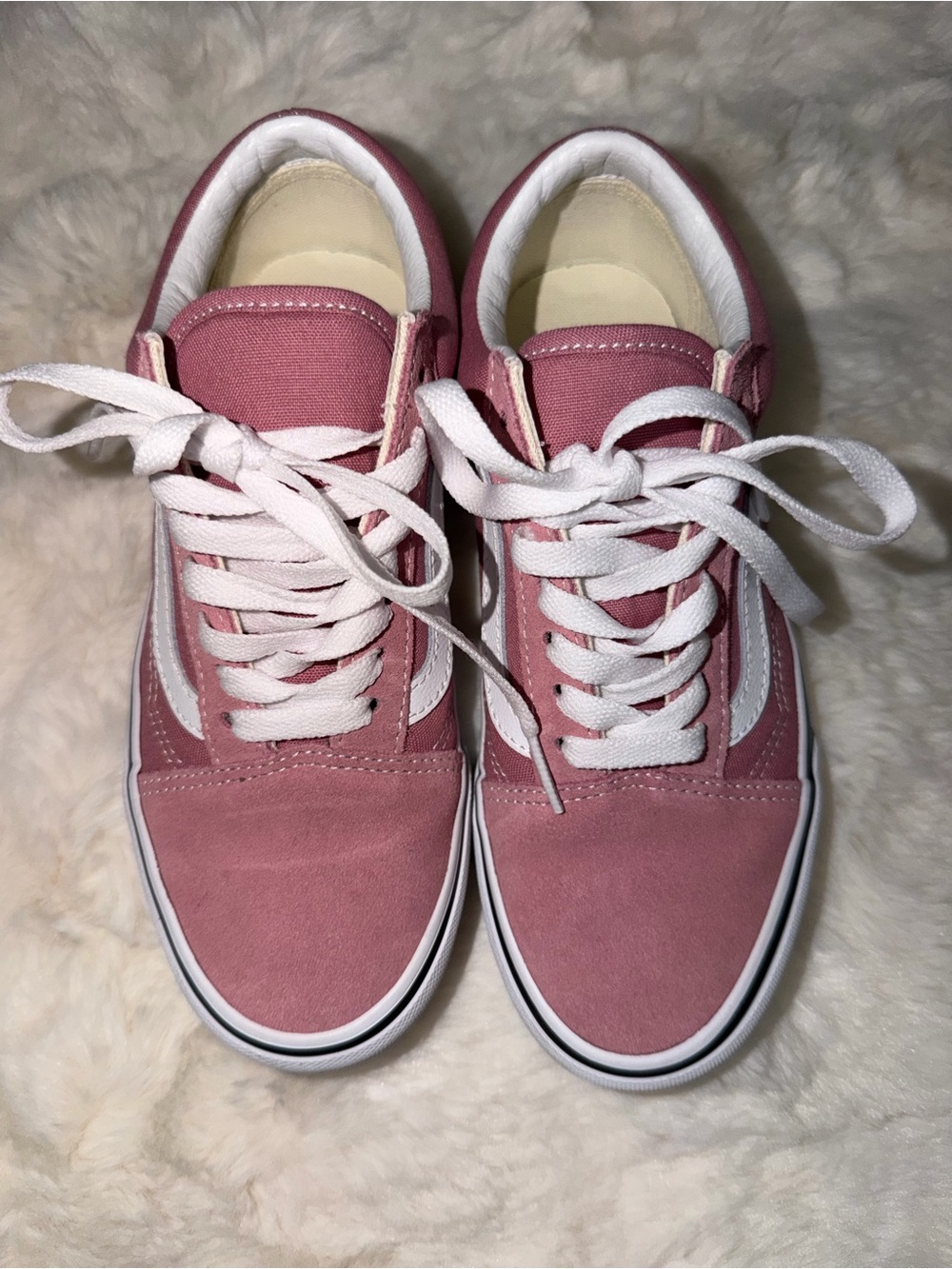 Vans Old Skool Women's Sneakers in Mauve Pink